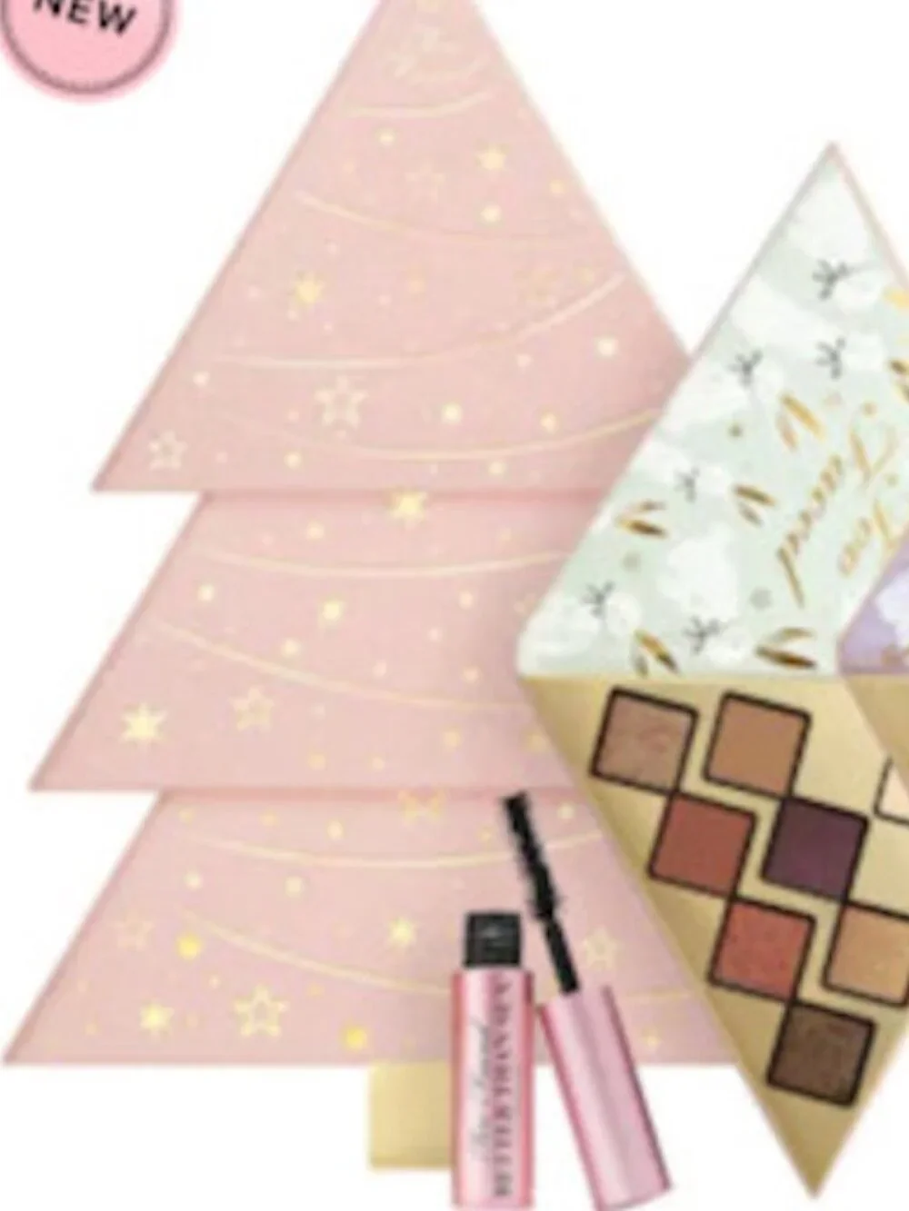 ✨NEW TOO FACED Tree 3x Shadow Palette + Better Than Sex Mascara -Limited Edition